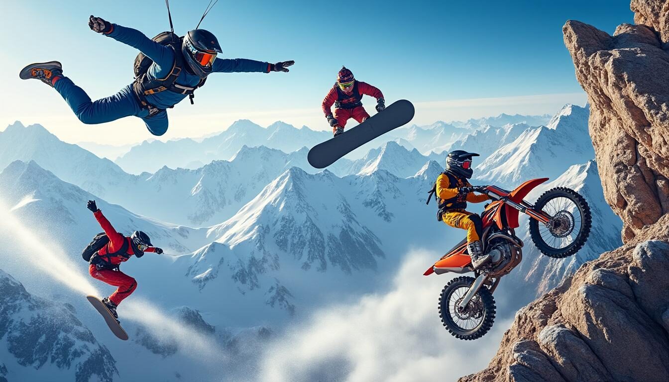 découvrez comment choisir la meilleure assurance pour la pratique des sports extrêmes et bénéficier d'une protection optimale face aux risques. conseils, garanties et comparatif d'assurances adaptés aux sportifs aventuriers.